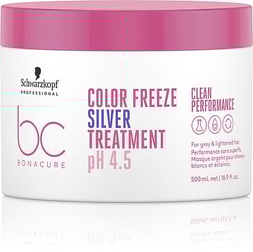 Schwarzkopf BC Color Freeze Silver Treatment pH 4.5 500 ml