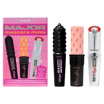 Benefit Major Mascara Minis Trio Major Mascara Minis Trio
