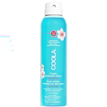 Coola Classic SPF50 Body Spray Guava Mango 177 ml