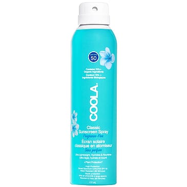 Coola Classic SPF50 Body Spray Fragrance Free 177 ml