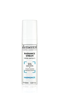 elementrē Radiance Cream - 5% Giga-White 40 ml