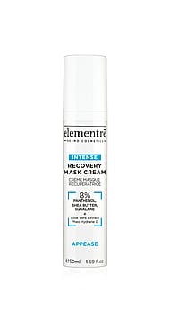 elementrē Recovery Mask Cream - 8% Panthenol, Shea Butter, Squalane 50 ml