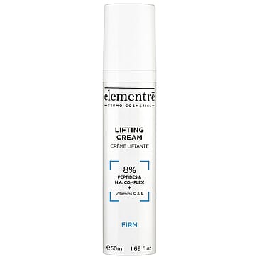 elementrē Lifting Cream - 8% Peptides & Hyaluronic Acid 50 ml