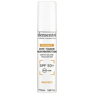 elementrē SPF50+ Dry Touch Sun Protection 50 ml