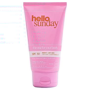 Hello Sunday The One For Your Body - SPF30 Body Moisturiser 150 ml