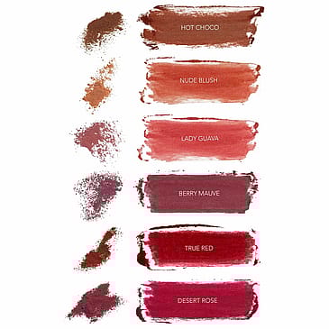 CLE Cosmetics Melting Lip Powder Nude Blush