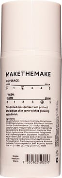 MAKETHEMAKE Mineral Tinted Moisturiser SPF30 Medium/Deep - Warm