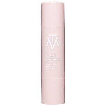 MAKETHEMAKE Carnuba On-the-go Blush And Glow Bare And Liquid Gold