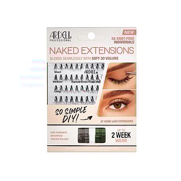 Ardell Naked DIY Eyelash Extensions Naked DIY Eyelash Extensions