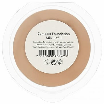 MARIA ÅKERBERG Compact Foundation Refill Sticker Milk