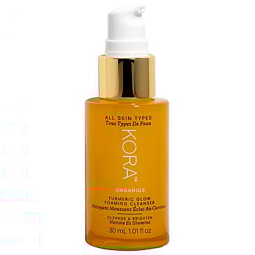 Kora Organics Turmeric Glow Foaming Face Cleansing Gel 30 ml