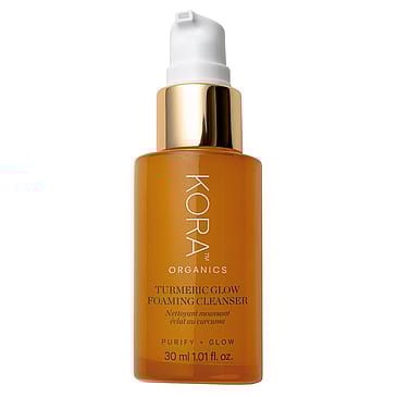 Kora Organics Turmeric Glow Foaming Face Cleansing Gel 30 ml