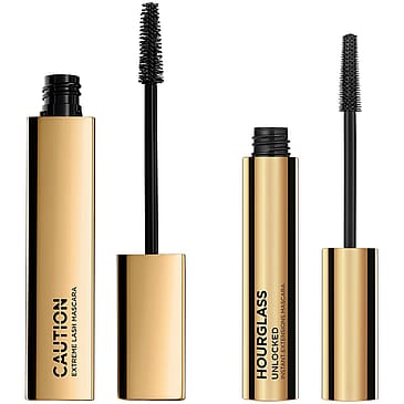 Hourglass Unlocked and Caution Mascara Duo
