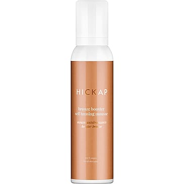 HICKAP Bronze Booster Self Tanning Mousse 150 ml