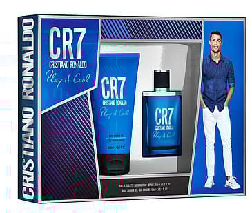CRISTIANO RONALDO CR7 Play It Cool EdT Gift Box