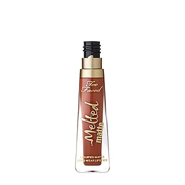 Too Faced Melted Matte Lipstick Bittersweet