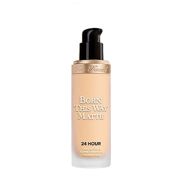 Too Faced Born This Way Matte Foundation Almond