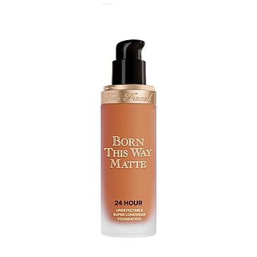 Too Faced Born This Way Matte Foundation Mahogany