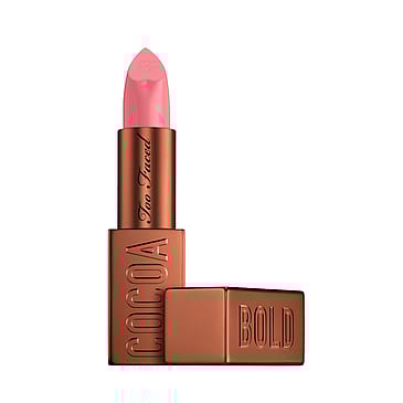 Too Faced Cocoa Bold Lipstick Chocolate Strawberry