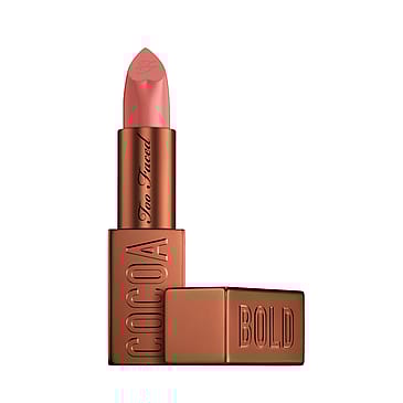 Too Faced Cocoa Bold Lipstick Milkshake