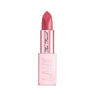 Too Faced Lady Bold Em-Power Pigment Lipstick Trailblazer