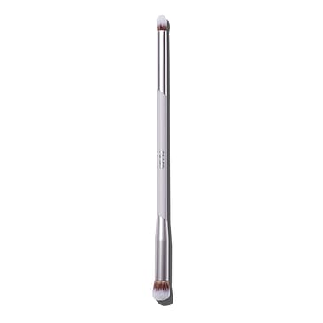 FLAER 407 Detailed Duo Eyeshadow Brush 407 Detailed Duo Eyeshadow Brush