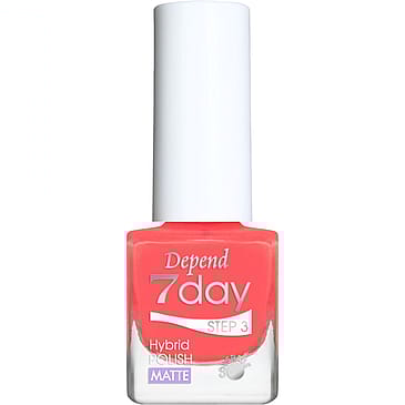Depend 7 Day Nail Polish - Miami Vibes Collection 70116 Hello Tan Lines