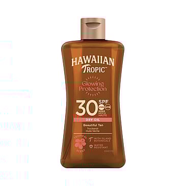 Hawaiian Tropic Glowing Protection Dry Oil SPF30 100 ml