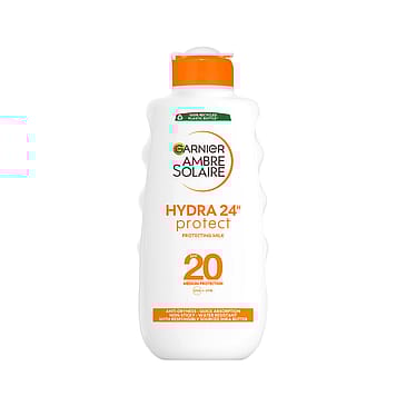Garnier Ambre Solaire Sun Protection Milk 24 Hydration SPF20 200 ml