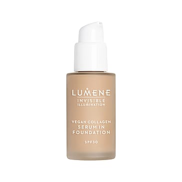 Lumene Invisible Illumination Vegan Collagen Serum in Foundation SPF30 4
