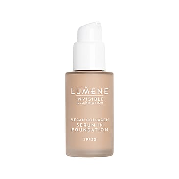 Lumene Invisible Illumination Vegan Collagen Serum in Foundation SPF30 2