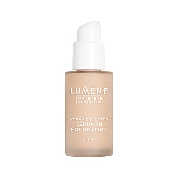Lumene Invisible Illumination Vegan Collagen Serum in Foundation SPF30 1.5