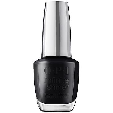 OPI Infinite Shine Nail Polish Lady In Black