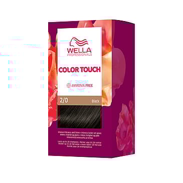Wella Professionals Color Touch Hair Color 2/0 Black