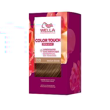 Wella Professionals Color Touch Hair Color 7/10 Medium Blond