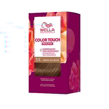 Wella Professionals Color Touch Hair Color 7/1 Medium Ash Blonde