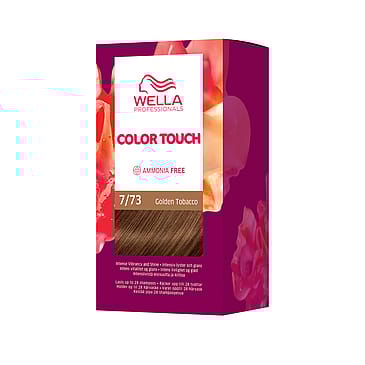 Wella Professionals Color Touch Hair Color 7/73 Golden Tobacco