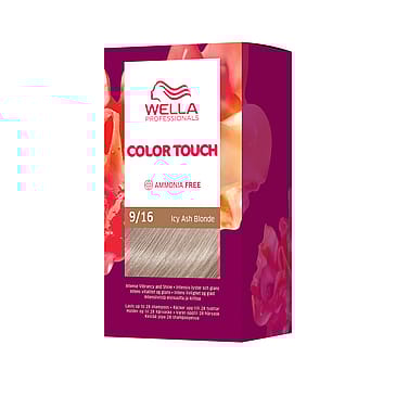 Wella Professionals Color Touch Hair Color 9/16 Icy Ash Blonde