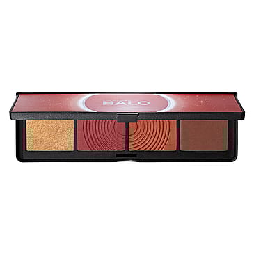 Smashbox Halo Sculpt + Glow Face Palette Berry Saturation