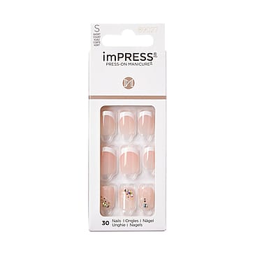 Kiss ImPRESS Artificial Nail - My Worth 30 pcs