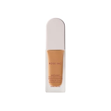 Rose Inc Softlight Skin-Smoothing Liquid Foundation 21W Medium-Deep Warm