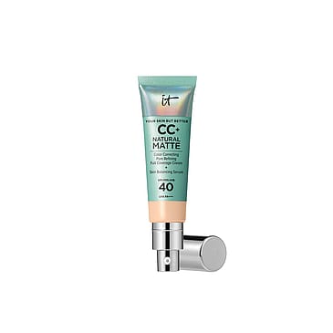 IT Cosmetics Your Skin But Better CC+ Natural Matte SPF40 CC Cream Fair Beige