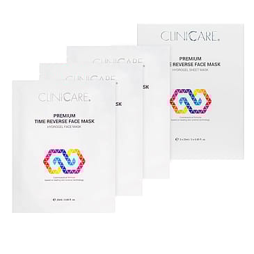 CLINICCARE Premium Time Reverse Face Mask 3 x 25 ml