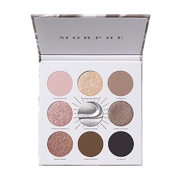 Morphe 9 Pan Going Platinum Artistry Eye Shadow Palette 9 Pan Going Platinum Artistry Eye Shadow Palette