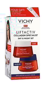 Vichy Liftactiv Collagen Specialist Day & Night Set 115 ml