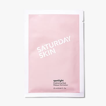 Saturday Skin Spotlight Brightening Mask Spotlight Brightening Mask
