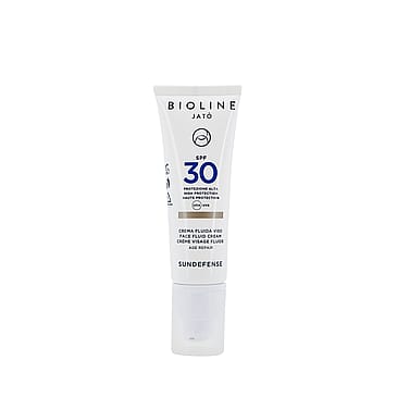 Bioline Jatò High Protection Face Fluid Cream Age Repair SPF30 50 ml