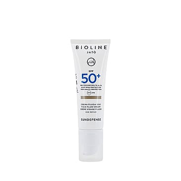 Bioline Jatò Very High Protection Face Fluid Cream Age Repair SPF50+ 50 ml