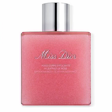 DIOR Miss Dior Exfoliating Body Oil With Rose Extract 175 ml
