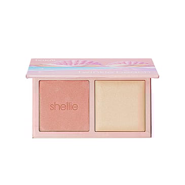 Benefit Twinkle Beach Blush & Highlighter Duo Palette Twinkle Beach Blush & Highlighter Duo Palette